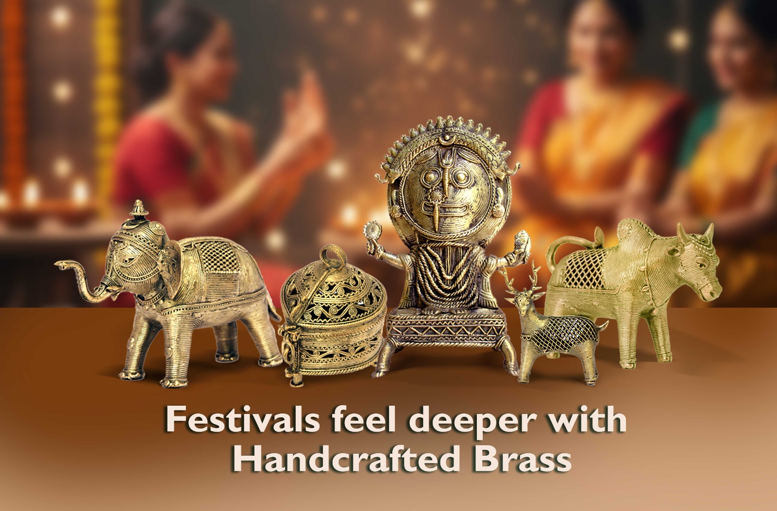 Festivals feel deeper with handcrafted brass